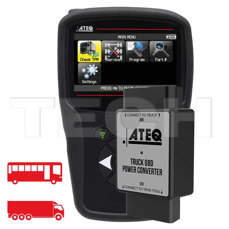 Ateq VT57 LKW-Upgrade mit OBD Power Converter, Art. Nr. 72-22-738