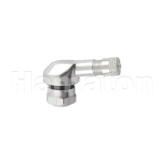 Aluminium-Ventil 97° silber für Motorrad, Ventilloch 11,3mm, Art. Nr. 612