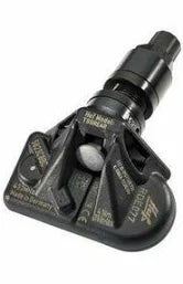 BHSens IntelliSens BLE TESLA Sensor RDE255V26 2,4 GHz für neueste Modellreihen 3, S, X, Y mit Aluschraubventil schwarz einbaufertig programmiert gem. Modellabdeckung, Art. Nr. 72-20-955