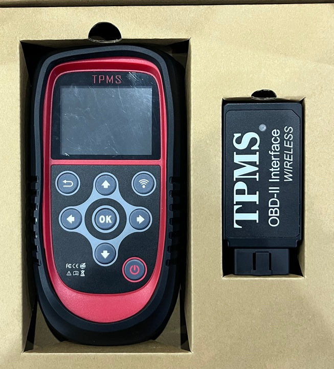 F06 RDKS Diagnose-/Auslesegerät (auch für TESLA BLE-Sensoren) mit OBDII-Modul für alle im Markt befindlichen RDKS-Sensoren 433MHz, sowie Programmiergerät für FARTEC Universalsensoren