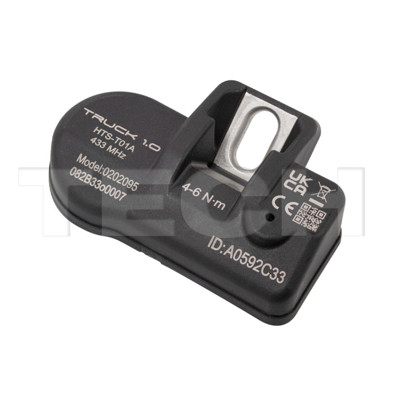 LKW RDKS-Universalsensor EU-Pro Truck 1.0 ohne Ventil, 433 MHz, frei programmierbar zum Einsatz an Fahrzeugen gem. Modellabdeckung, TÜV-zertifiziert, Art. Nr. 72-22-070