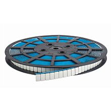 Premium Klebegewicht HAFT+ 6kg (1200x5g) 19x3,8 mm Stahl Rolle grauer Kunststoffbeschichtung sowie Folienabrisskante, VE: 1 Stück, Art. Nr. 5060FE