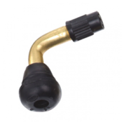 Snap-in Schlauchlos-Felgenventil 90° für Motorroller Ventilloch 11,3mm