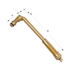 EM-Ventiloberteil 64mm ohne Fuß TR-J653-02 DIN7786