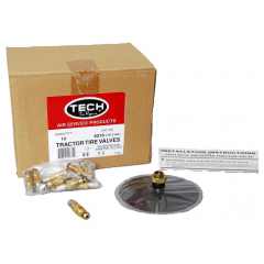 Luft-/Wasser-Ventil 47GW mit Gummifuß TR 218A V4-01-1 für Kalt- und Heißvulkanisation, VE: 10 Stück, Art. Nr. 6218