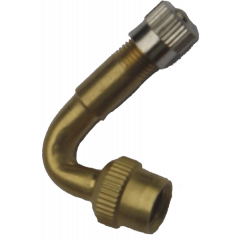 Ventilverlängerung Metall 45° (135°)