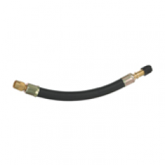 Ventilverlängerung flex. mit Gummischlauch 270mm