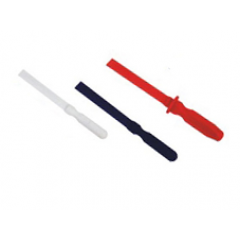 Kunststoffschaber zum Entfernen von Klebegewichtsresten an Alufelgen