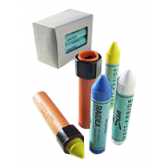 ECORA Reifenkreide weiß, rund, D=17,5 mm, L=90 mm, VE: 12 Stück, Art. Nr. 951