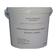 Universal Montagewax weiß 5kg, Art. Nr. 781-5E