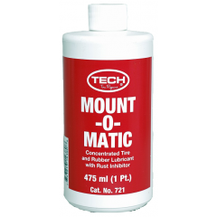 MOUNT-O-MATIC Montage-/Demontage-Fluid Konzentrat 475ml, Art. Nr. 721