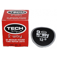 Schlauchflicken rund 045mm TECH Cat. Nr. 11, VE: 40 Stück