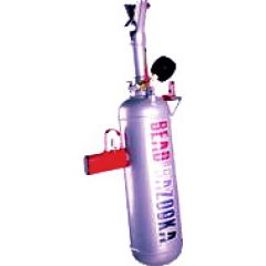 Druckluft-Montagehilfe Bead Bazooka 6 Liter Tank für PKW-/LlkW-/LKW-Reifen