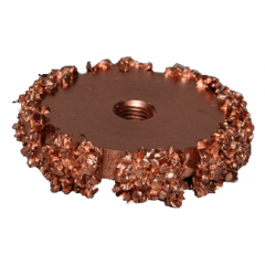 Schleifring 50x6mm, Körnung 16 grob, 3/8" Aufnahmegewinde, für Schleifarbeiten im Laufflächen- und Seitenwandbereich des Reifens, Art. Nr. S2000