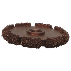 Schleifring 50x6mm, Körnung 36 fein, 3/8" Aufnahmegewinde, für Schleifarbeiten im Reifeninnern, Art. Nr. S2001