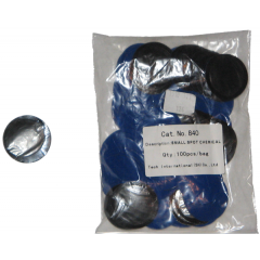 Universal-Nagellochpflaster rund 30mm, VE: 100 Stück, Art. Nr. 840