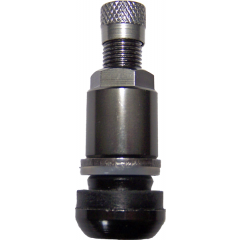 Ultraleichtes Aluventil 42mm SW 11 titangrau mit integrierter Kunststoffscheibe