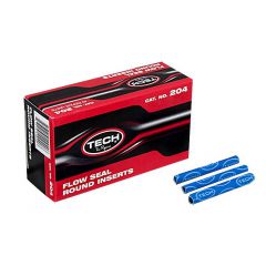 Flow-Seal Reparaturkörper oval 95 mm mit grauer Rohgummischicht für LKW/EM-Reifen Reparaturen im Heiß- und Kaltverfahren, VE: 20 Stück, Art. Nr. 209