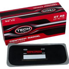 Radial-Pflaster CT-22 (165x75mm) nur für Seitenwandreparaturen, VE: 10 Stück