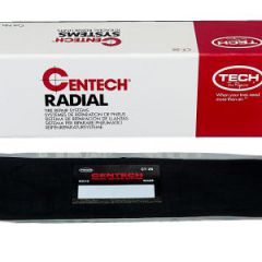 Radial-Pflaster CT-26 (250x75mm) nur für Seitenwandreparaturen, VE: 10 Stück