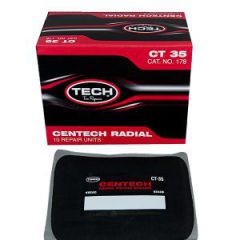 Radial-Pflaster CT-35 (150x125mm), VE: 5 Stück
