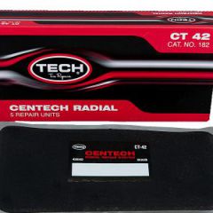 Radial-Pflaster CT-42 (250x125mm), VE: 5 Stück