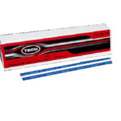 Nylonverstärkte Permacure-Reparaturkörper rund 190 mm mit grauer Rohgummischicht für AS- und EM-Reifen Schnellreparaturen TECH Cat. Nr. 226, VE: 25 Stück