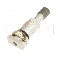 RDKS Aluminiumventilsatz für Schrader Sensoren GEN Gamma und Delta (Schrader 5037/5060), gem. Modellabdeckung, Art. Nr. 72-20-438