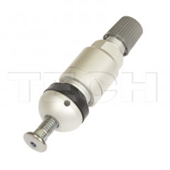 RDKS Aluminiumventilsatz für HUF Sensor Generation 2 – 43 mm (Schrader 5039), gem. Modellabdeckung