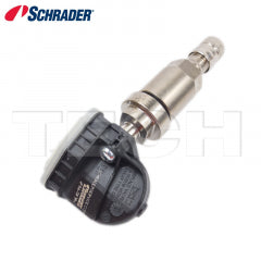 Schrader OE RDKS-Markensensor EV6T-1A180-CB Faraday mit Aluschraubventil FORD 433 MHz, gem. Modellabdeckung