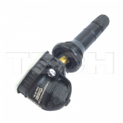 Schrader OE RDKS-Markensensor 13598773 Faraday mit Snap in Gummiventil für OPEL ASTRA K, OPEL KARL u. a. 433 MHz, gem. Modellabdeckung