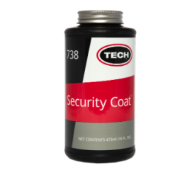 Innerliner-Sealer Security Coat mit Pinsel 470ml, zur Abdichtung des gesamten aufgerauten Reparaturbereiches nach Einsetzen des Pflasters, Art. Nr. 738
