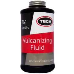 Vulkanisationslösung 945ml schnell trocknend, Trockenzeit mindestens 3 Minuten, Art. Nr. 761