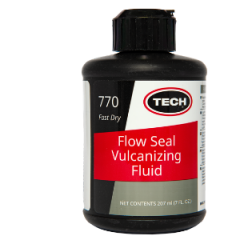 Vulkanisationslösung 205ml schnell trocknend, Trockenzeit mindestens 3 Minuten, Art. Nr. 770