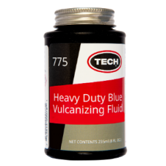 Vulkanisationslösung blau 235 ml mit Pinseldeckel, Art. Nr. Nr. 775