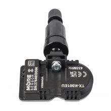 RDKS Mobiletron More Universalsensor mit schwarzem Aluventil. AUSVERKAUFT! ORDERN SIE BITTE DEN NEBENSTEHENDEN GLEICHWETRTIGEN ERSATZ AUS UNSEREM PROGRAMM: INVENTO.