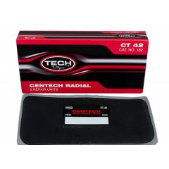 Radial-Pflaster CT-42 (250x125 mm) ARAMID, VE: 5 Stück