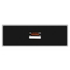 Pflaster CT 46 (416x156 mm) ARAMID für Großreifen gem. Reparaturtabelle, VE: 5 Stück