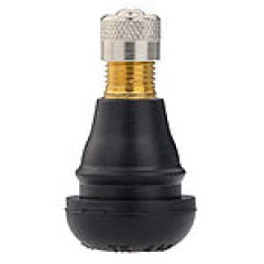 Gummiventil TR 412 S mit runder Metallkappe und Hochtemperatur-Ventileinsatz L=33 mm, VE: 1 Stück