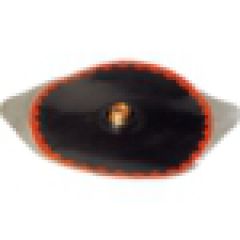 PKW-Ventilflicken TR13 mit Gummifuß D=65 mm, L=38 mm, VE: 10 Stück