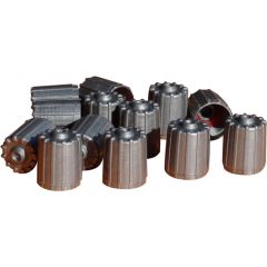 RDKS-Ventilkappen mit Dichtung aus Kunststoff grau, VE: 20 Stück