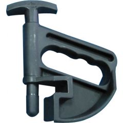 Wulstniederhalter für Niederquerschnittsreifen aus Kunststoff