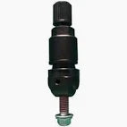 RDKS Aluminiumventil für AUTEL MX-Universalsensor schwarz