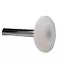 Schleifstein weiß 40 mm Durchmesser, Schaft 6 mm, max. 22 000 U/min., VE 1 Stück, Art. Nr. S873