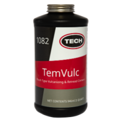 TEMVULC Schwarze Thermospezial-Vulkanisierlösung für Heißreparaturen 945 ml, Art. Nr. 1082