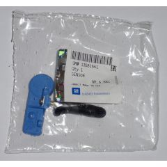 ORIGINAL RDKS-Sensor Erstausrüstung 13581561 in Original OPEL-Werksverpackung mit Snap in Gummiventil für OPEL gem. Modellabdeckung, Art. Nr. 72-20-808