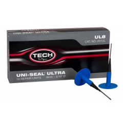Reparaturpilz TECH Uni Seal Ultra mit Metall-Einziehstift für 8mm Schaden geeignet für Heiß- und Kaltreparatur Art. Nr. 251UL, VE: 14 Stück