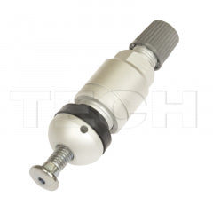 RDKS Aluminiumventilsatz für HUF Sensor Generation 2 – 43 mm (Schrader 5039), gem. Modellabdeckung, Art. Nr. 72-20-454