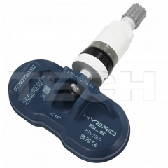 T-Pro Hybrid BLE-Sensor TESLA 2,4GHz mit Alu-Schraubventil silber oder schwarz (bitte bei Bestellung angeben) für Model 3, S, X, Y ab 2021, Art. Nr. 72-21-987